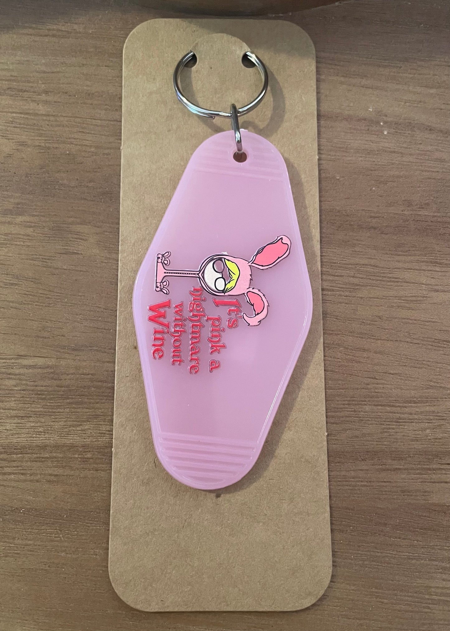 Keychain: Drinking Keychain