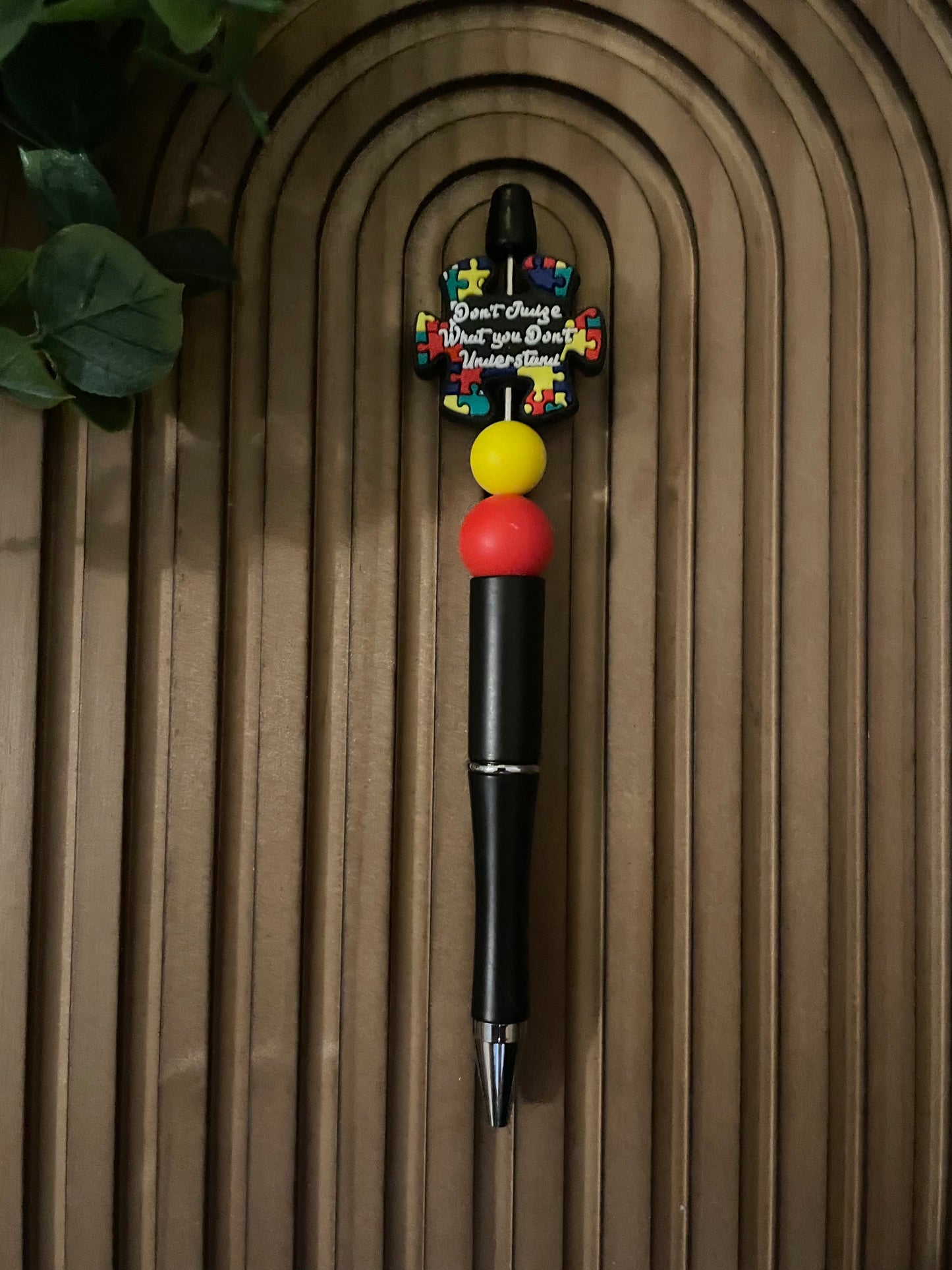 ✨Beaded Pens: Autism, Down Syndrome, Etc.