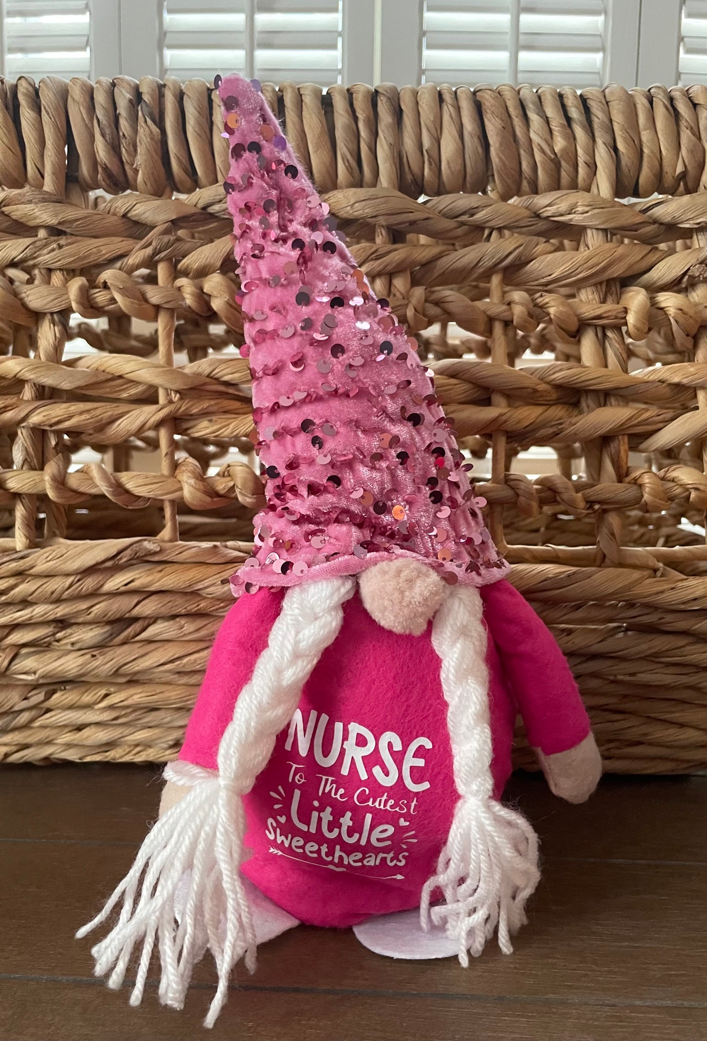 Valentine’s Day Gnome: Nurse to the Cutest Little Sweethearts