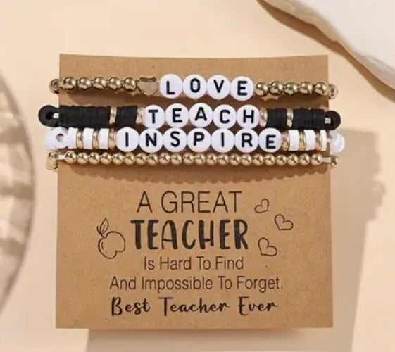 Bracelets: Teacher Friendship Bracelets