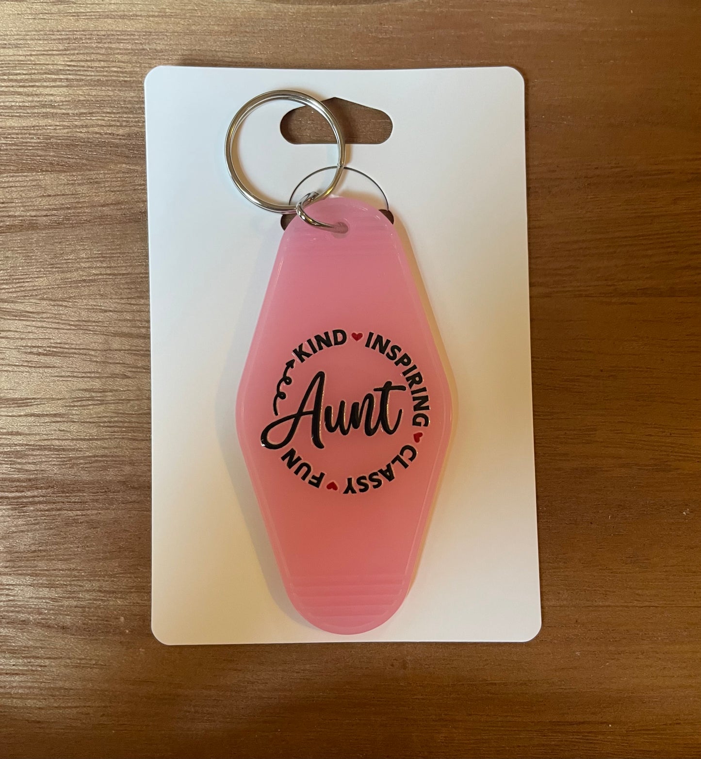 Hotel Keychain: Family Themed