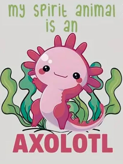 ✨Decal Only: Axolotls (Variety Set One)