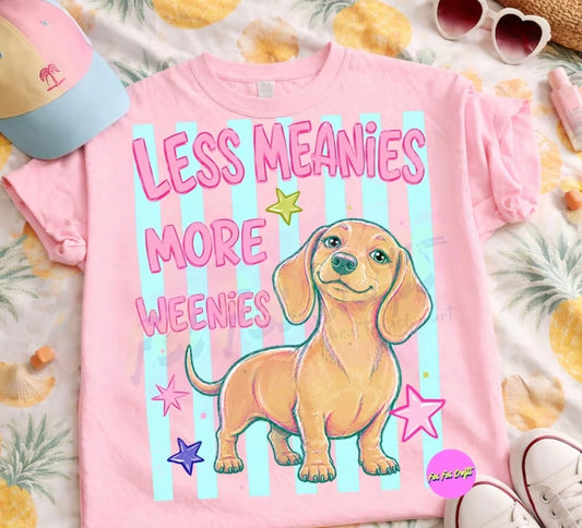 ✨Decal Only: Less Meanies More Weenies