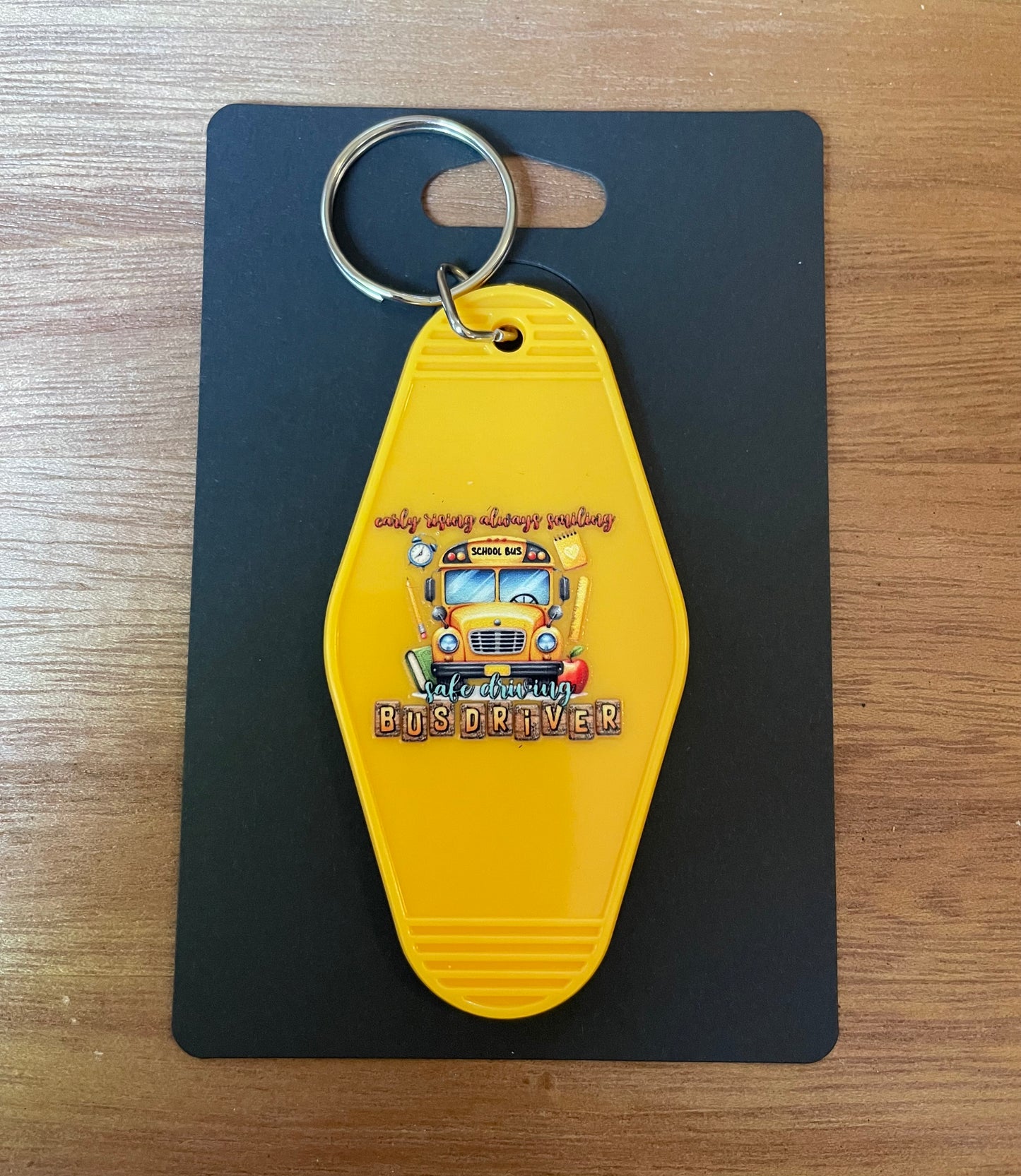 Hotel Keychain: Bus Driver