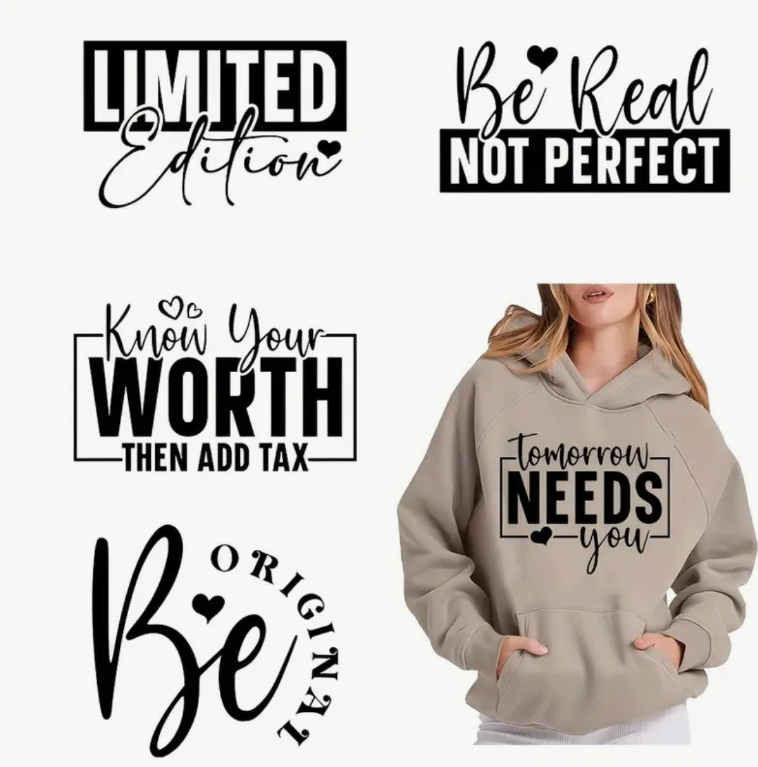 ✨Decal Only: Inspirational