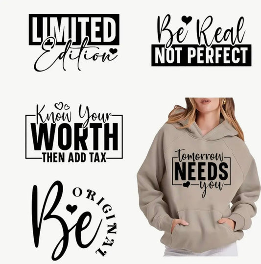 ✨Decal Only: Inspirational