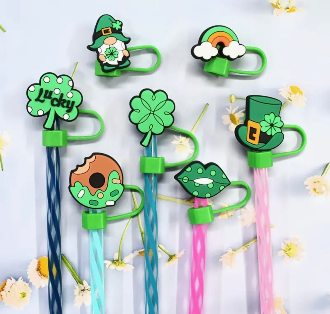 Straw Topper: St. Patrick’s Day