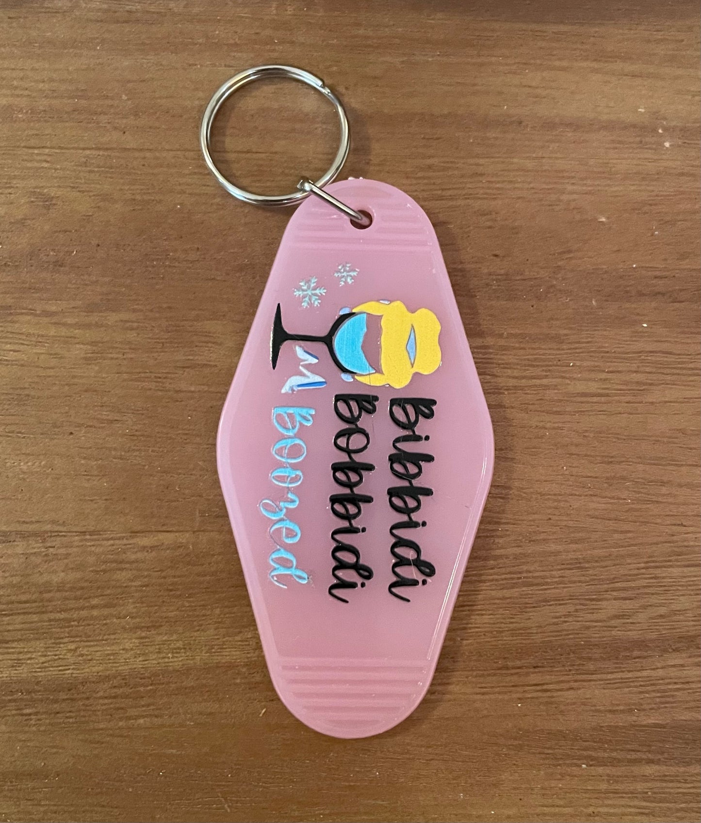Keychain: Drinking Keychain