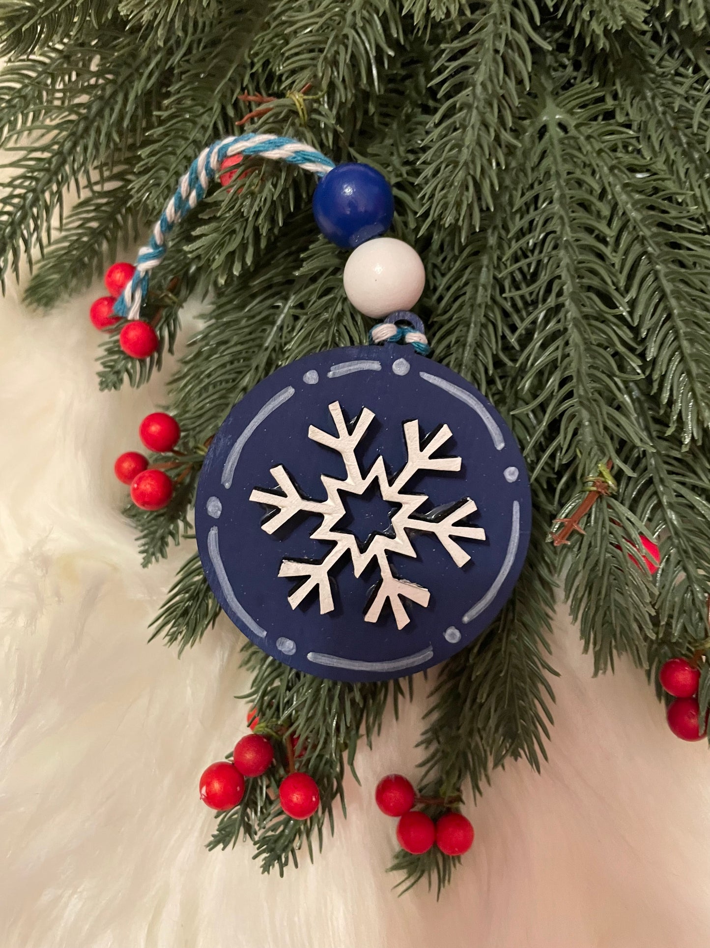 Ornament: Snowflake