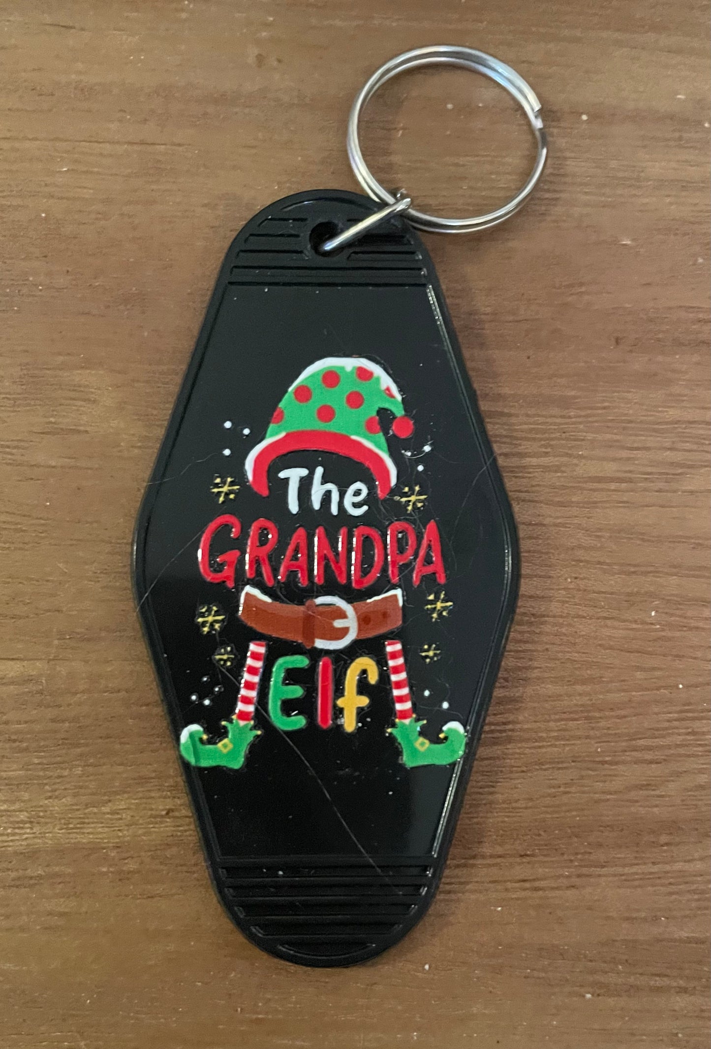 Hotel Keychain: Elf-Themed