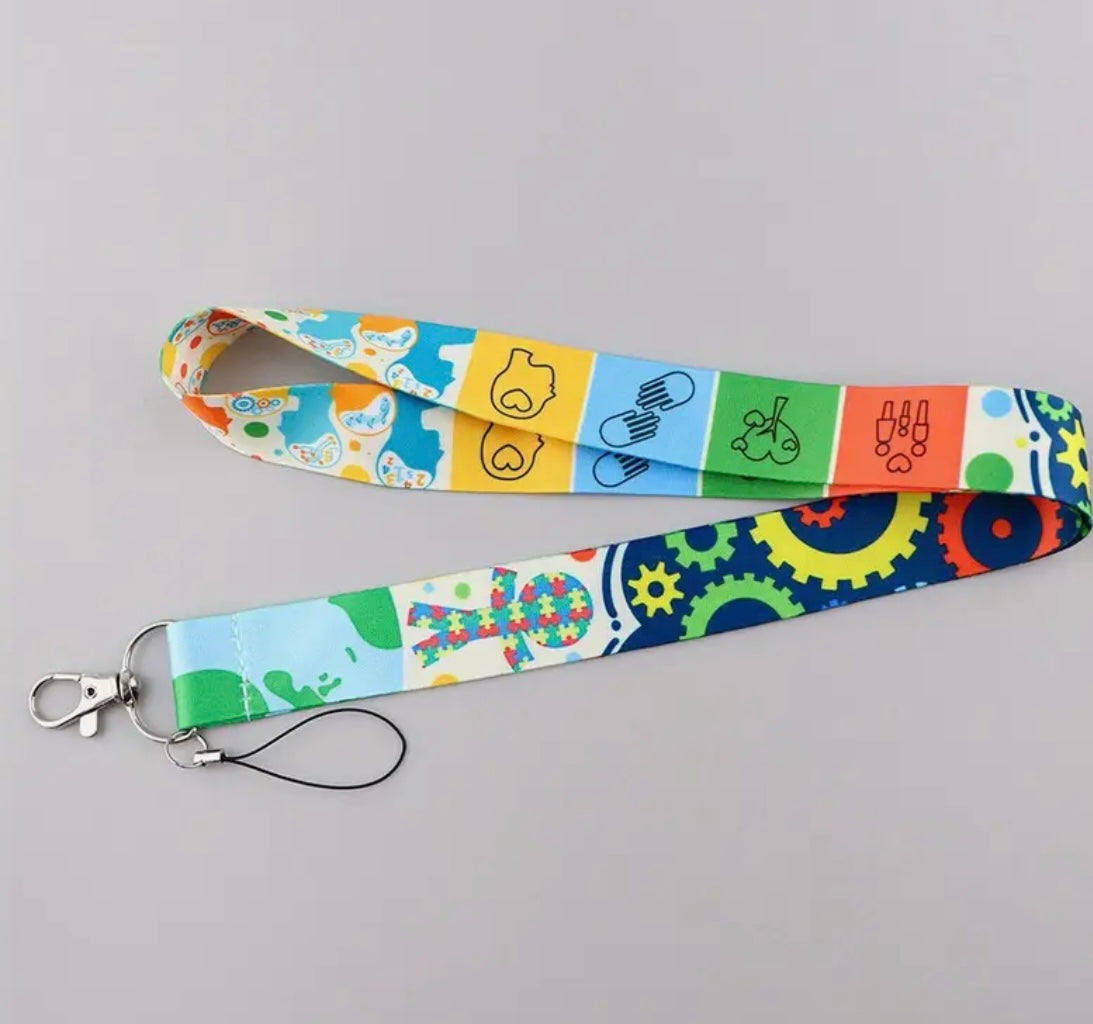 Lanyard: Autism Awareness