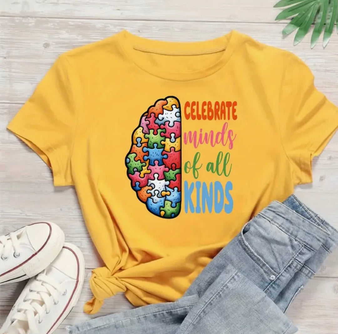 Decal Only: Celebrate Minds of All Kinds