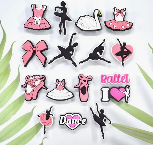 Shoe Charm: Dance