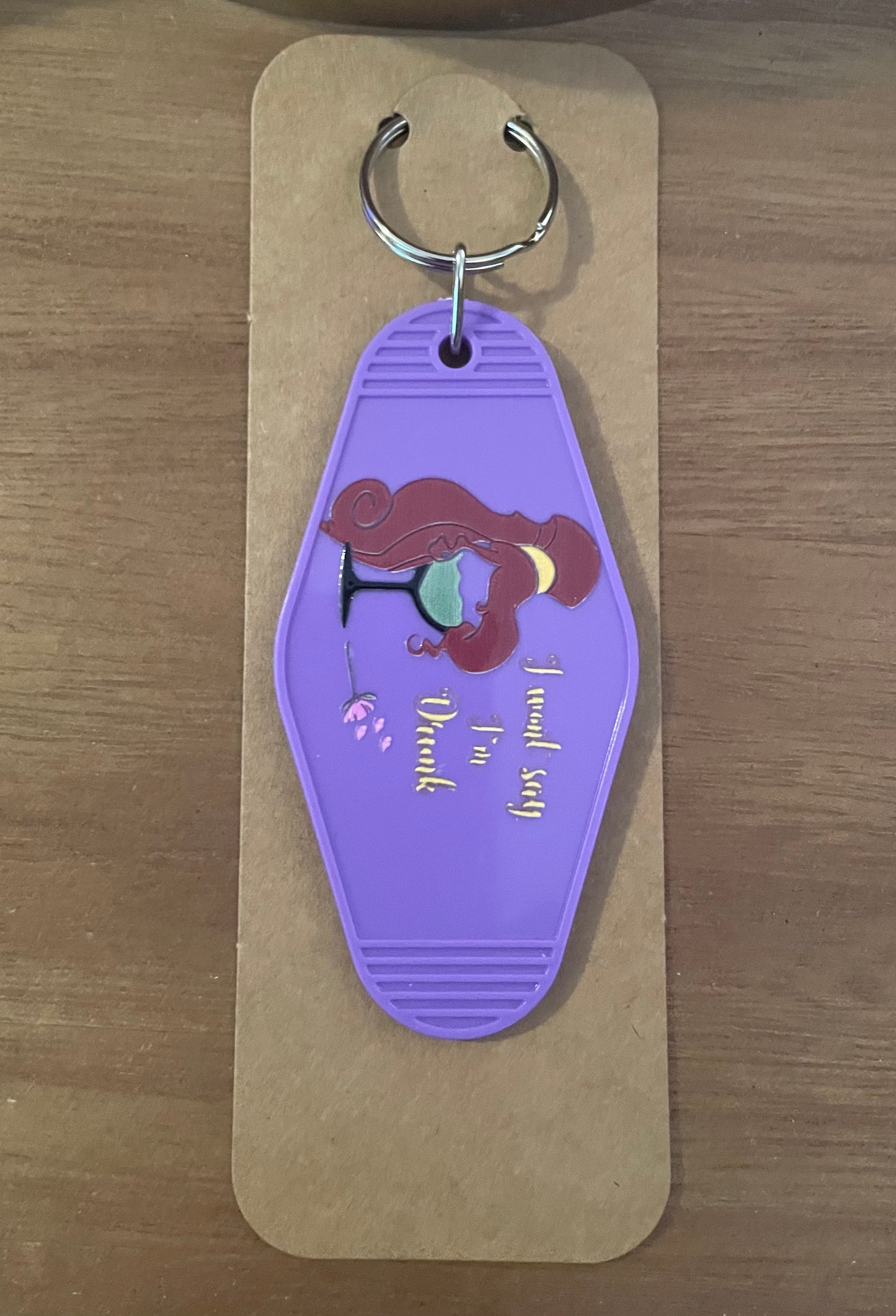 Keychain: Drinking Keychain