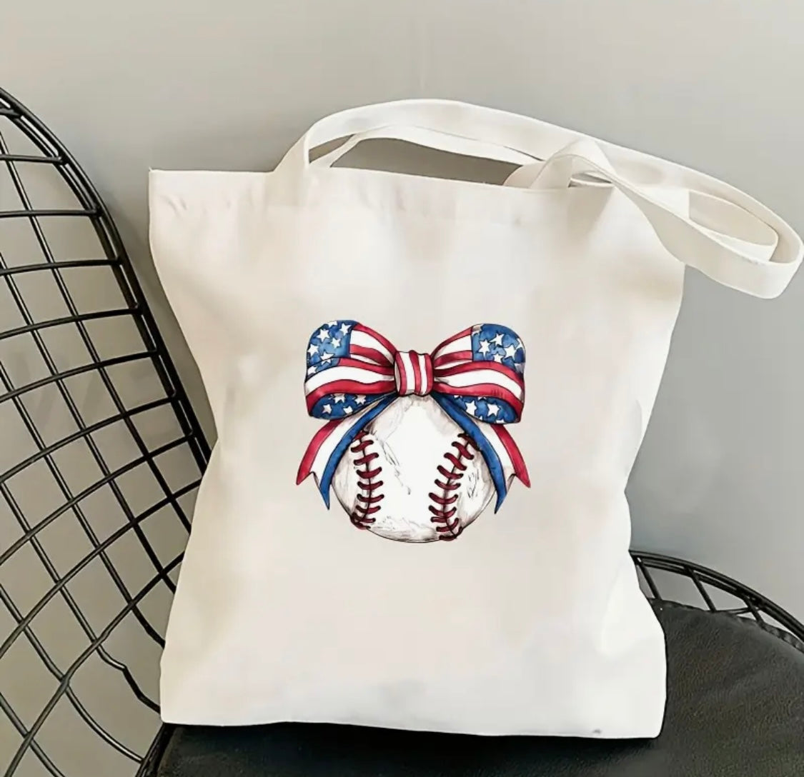 ✨Decal Only: Baseball with Bow on Top