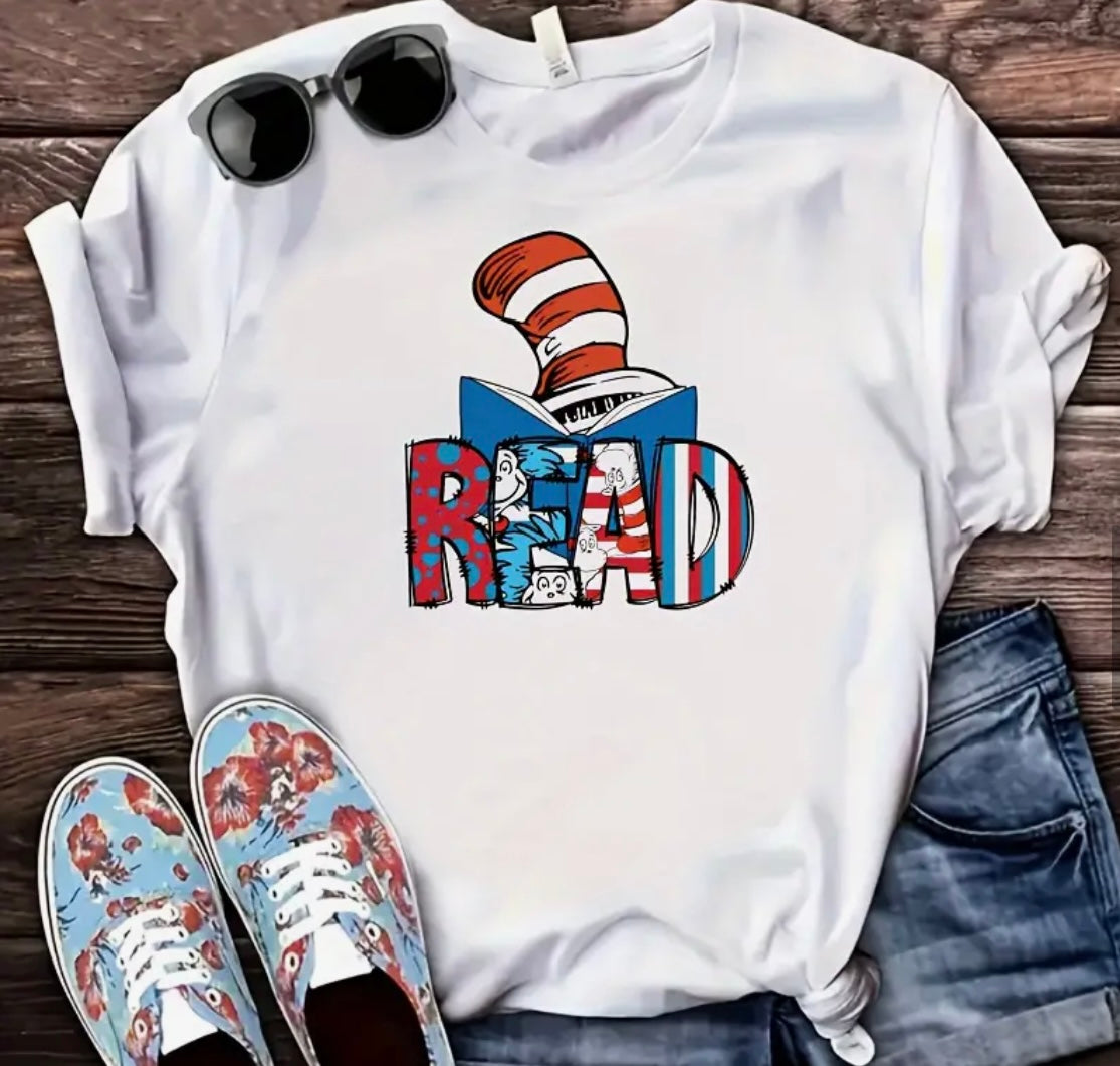 Decal Only: Dr. Seuss (Read)