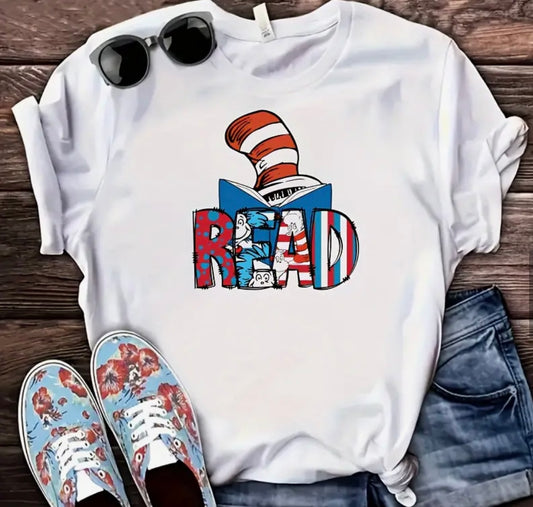 Decal Only: Dr. Seuss (Read)