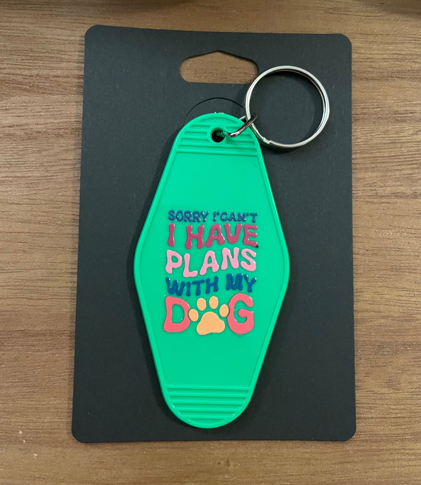 Hotel Keychain: Dog Themed