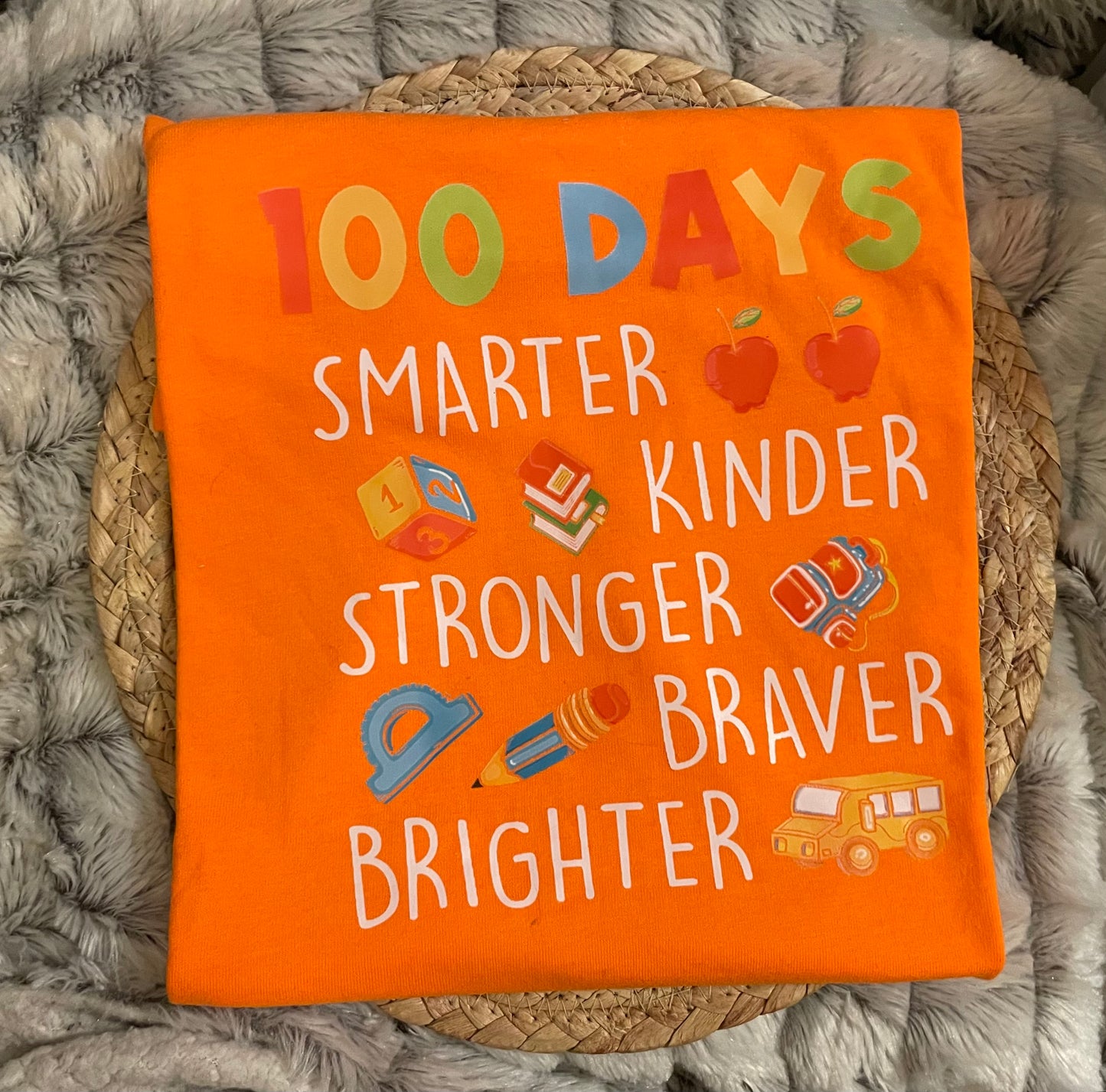 ✨100 Days of School: Youth T-Shirt