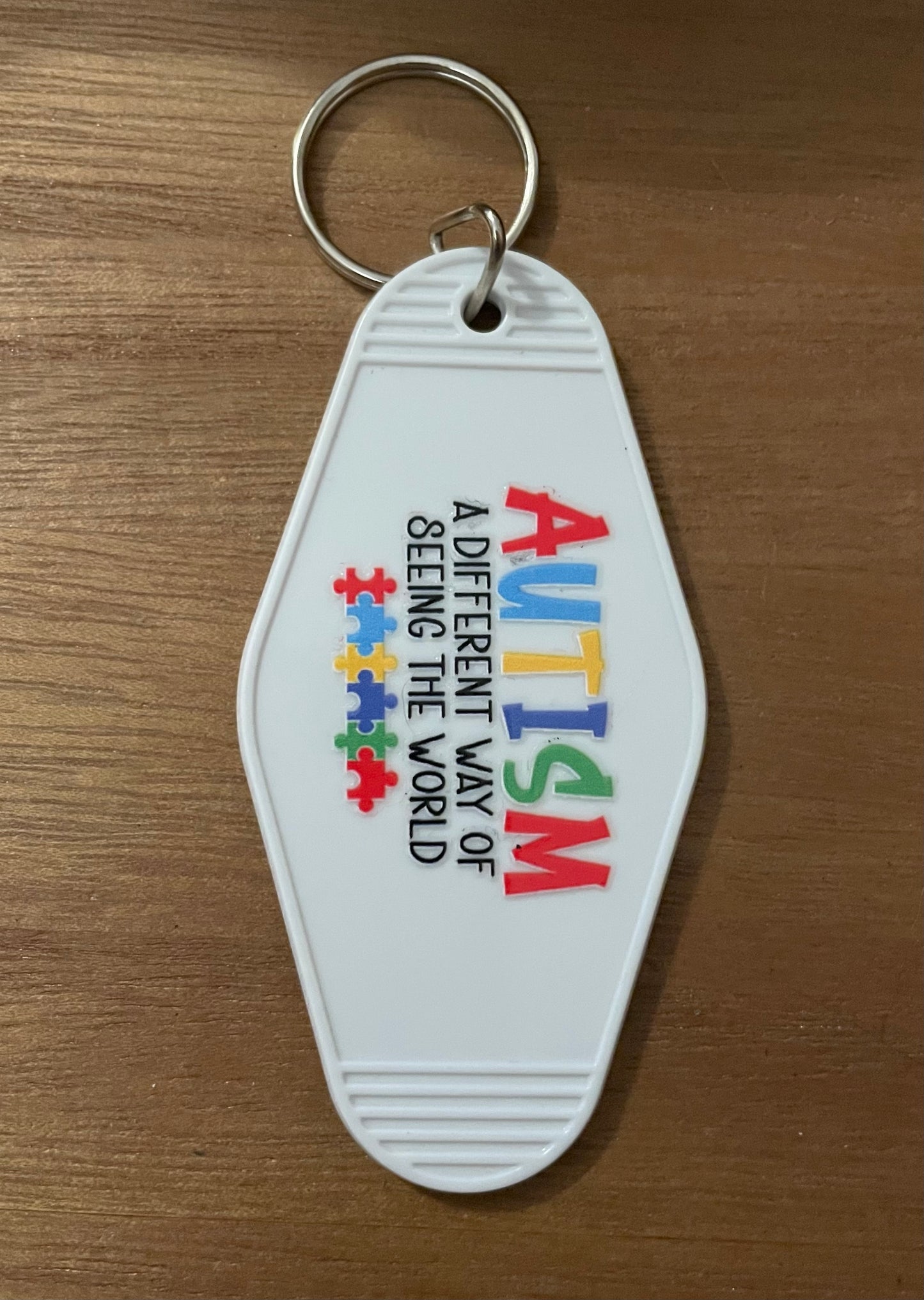 Hotel Keychain: Autism