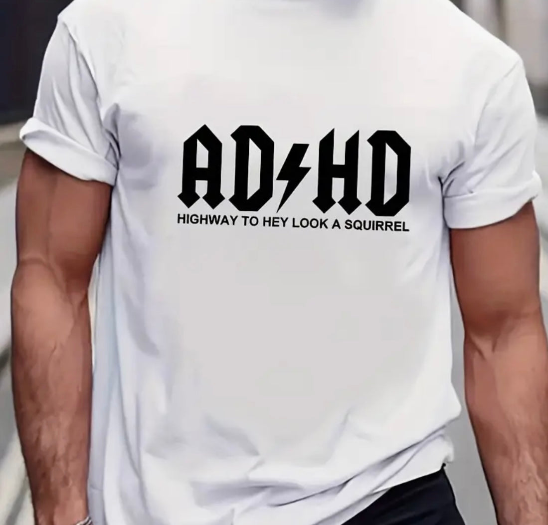 ✨Decal Only: AD⚡️HD (Highway to Hey Look a Squirrel)