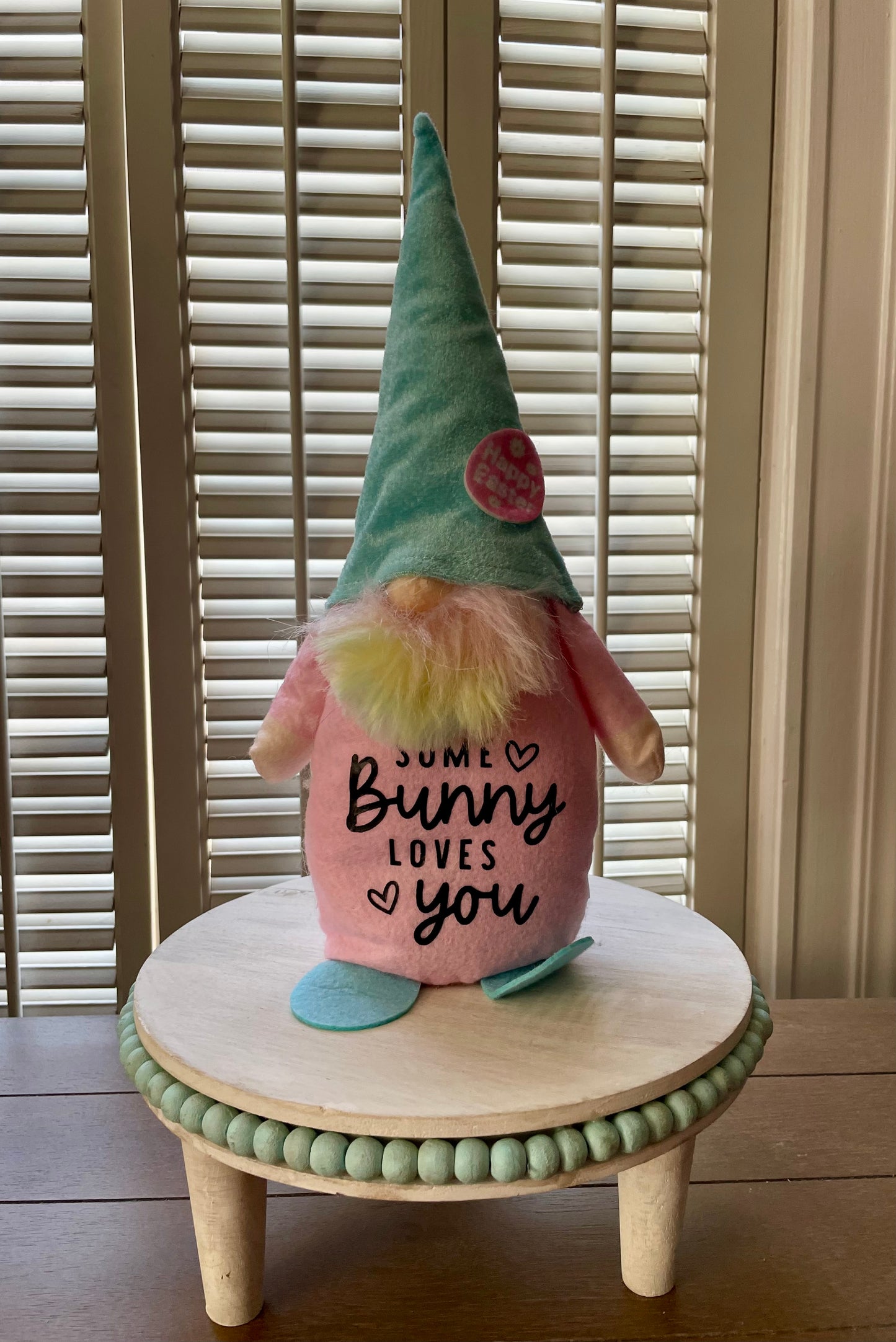 Easter: Bunny Gnome (Different Version: Already Personalized)
