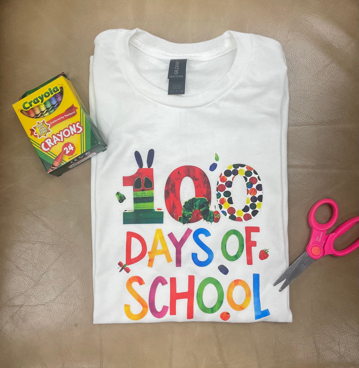✨100 Days of School: Adult T-Shirt