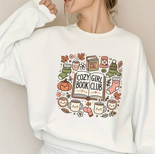 ✨Decal Only: Cozy Book Club