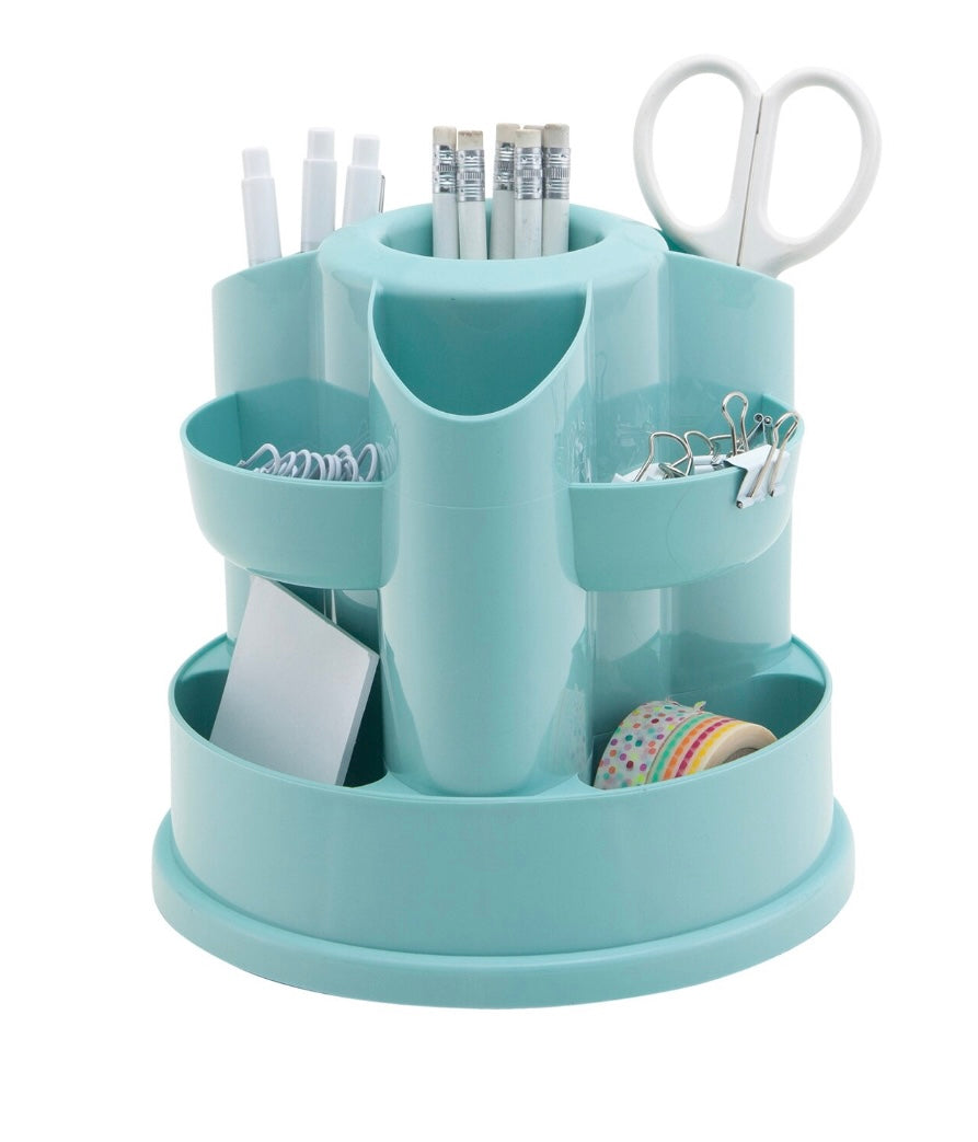 Rotating Desktop Organizer