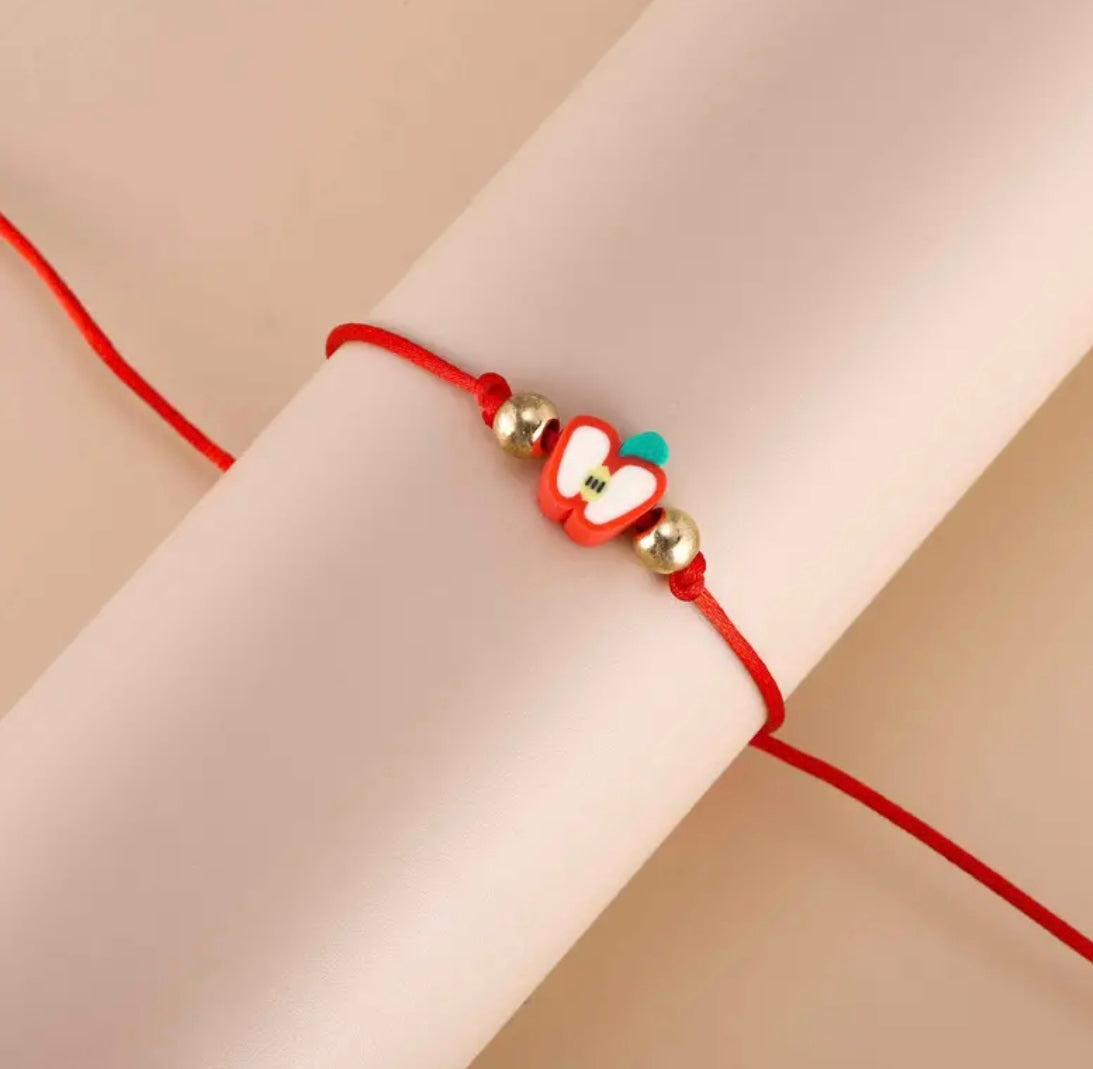 Wish Bracelet: Teacher Apple