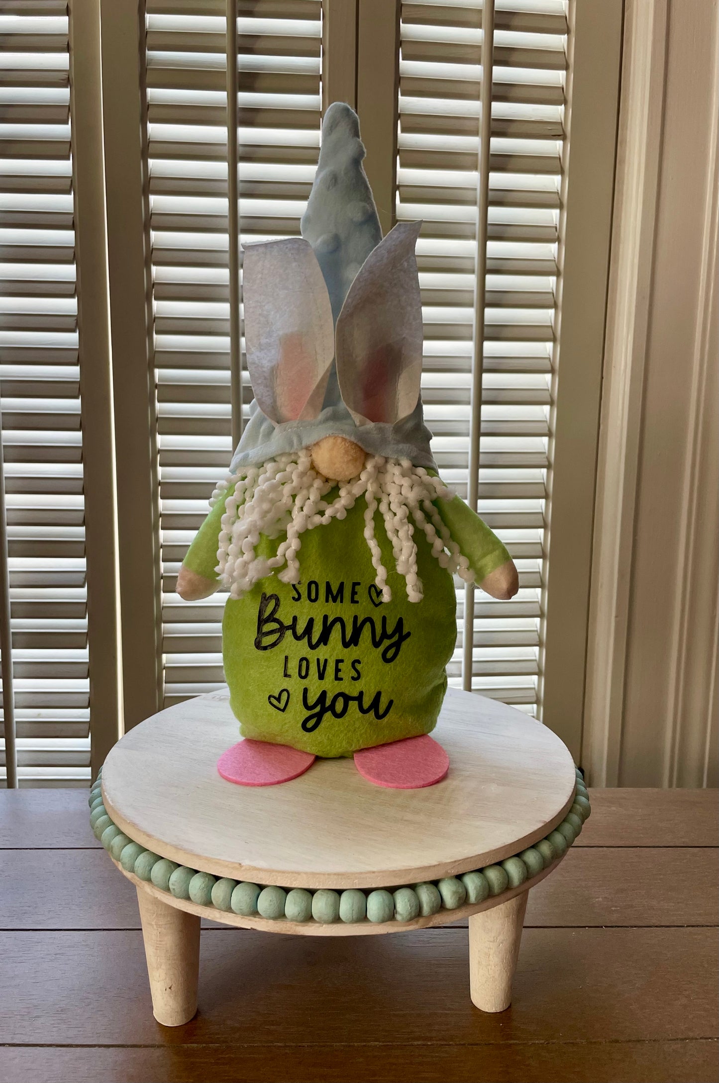 Easter: Bunny Gnome (Different Version: Already Personalized)