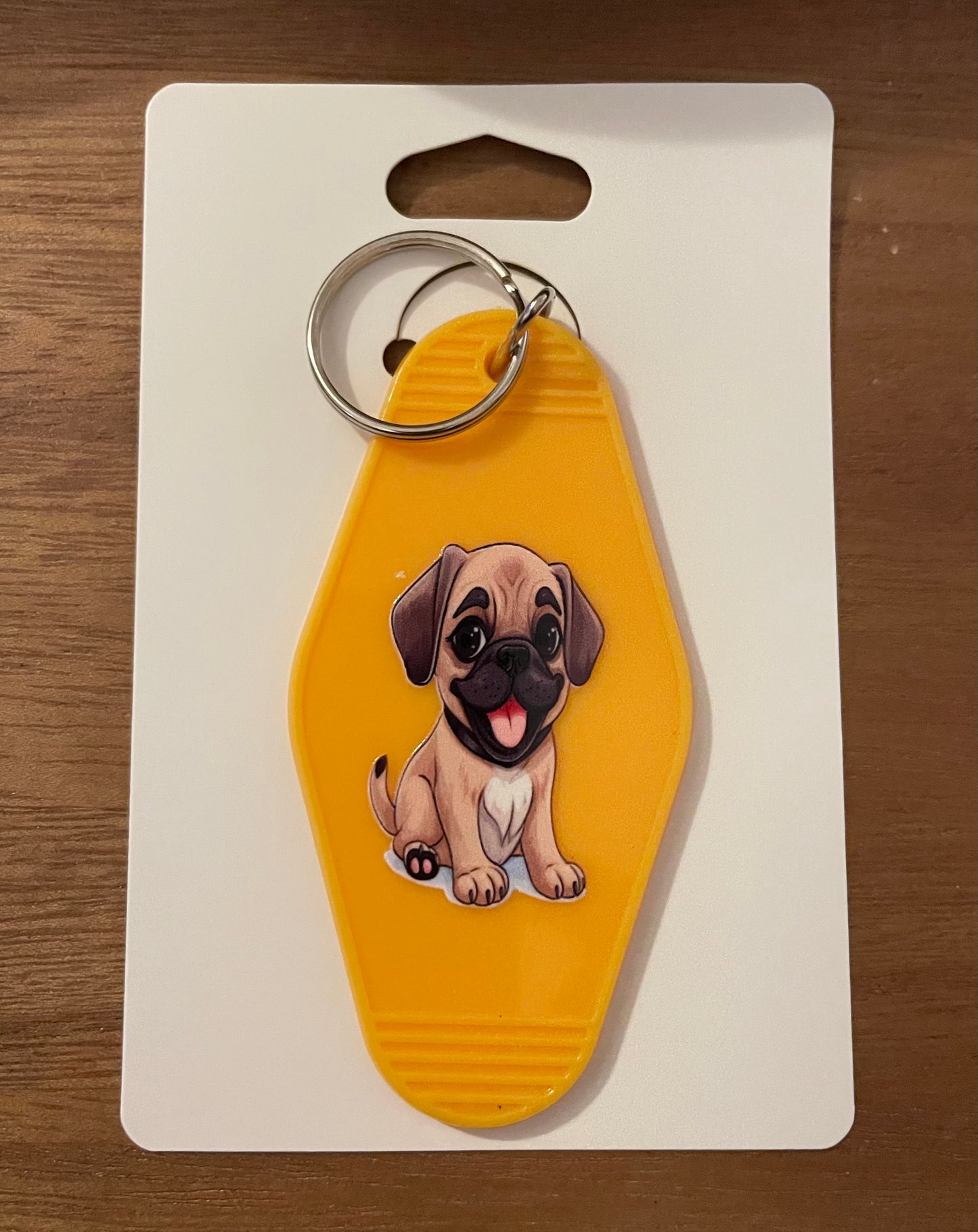 Hotel Keychain: Dogs