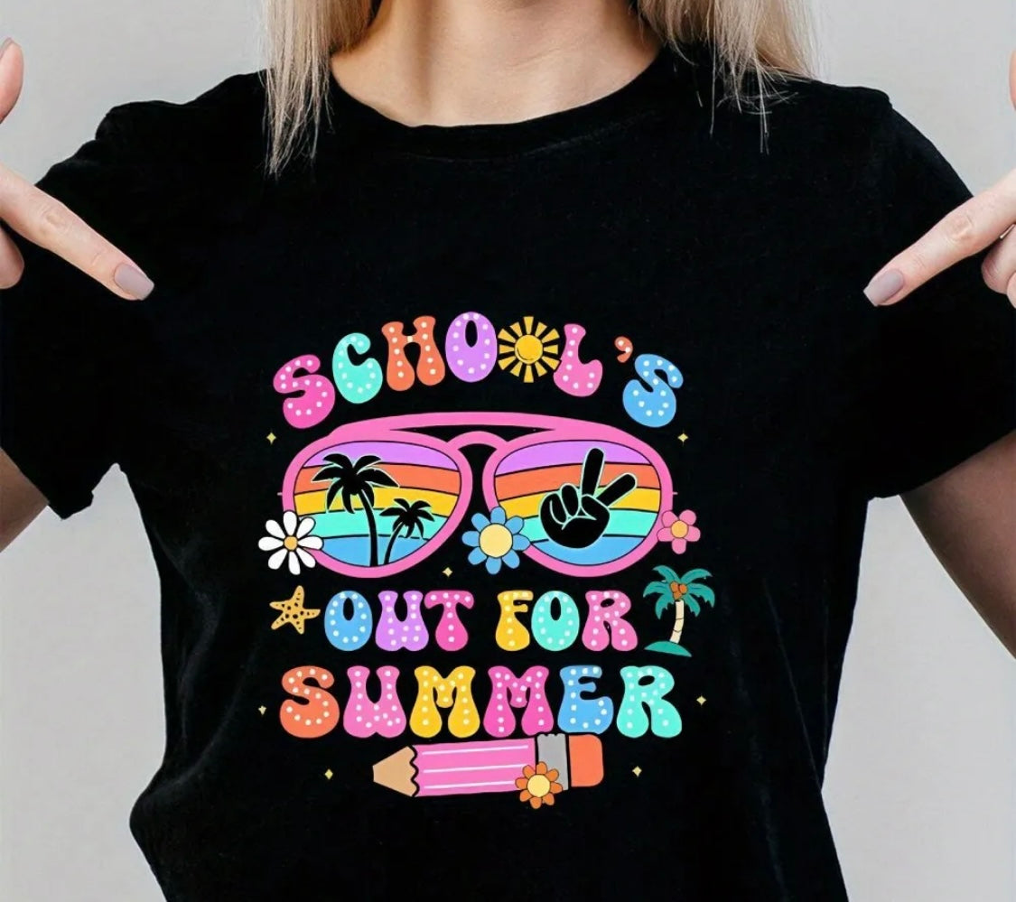 ✨Decal Only: School’s Out For Summer (Option 2)