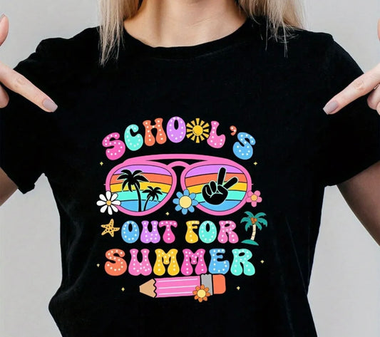 ✨Decal Only: School’s Out For Summer (Option 2)