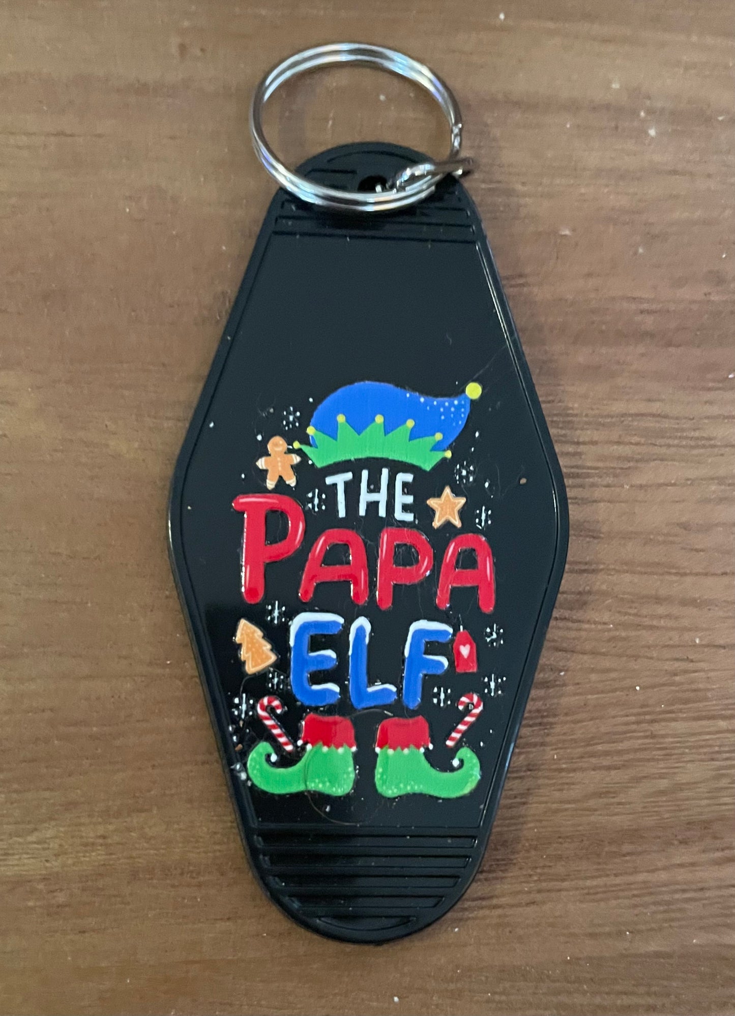 Hotel Keychain: Elf-Themed