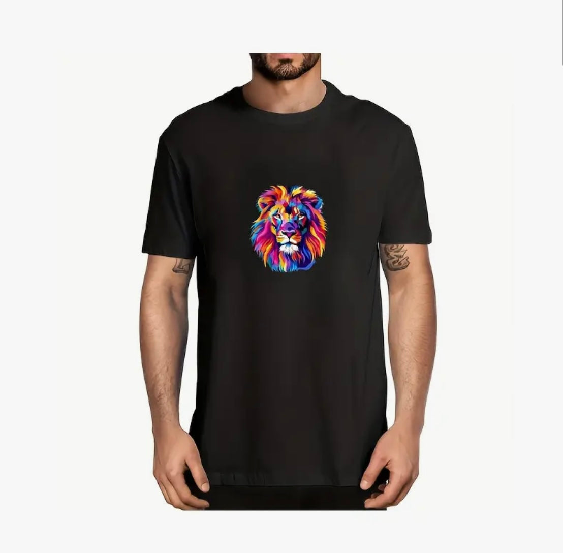 ✨Decal Only: Colorful Lion