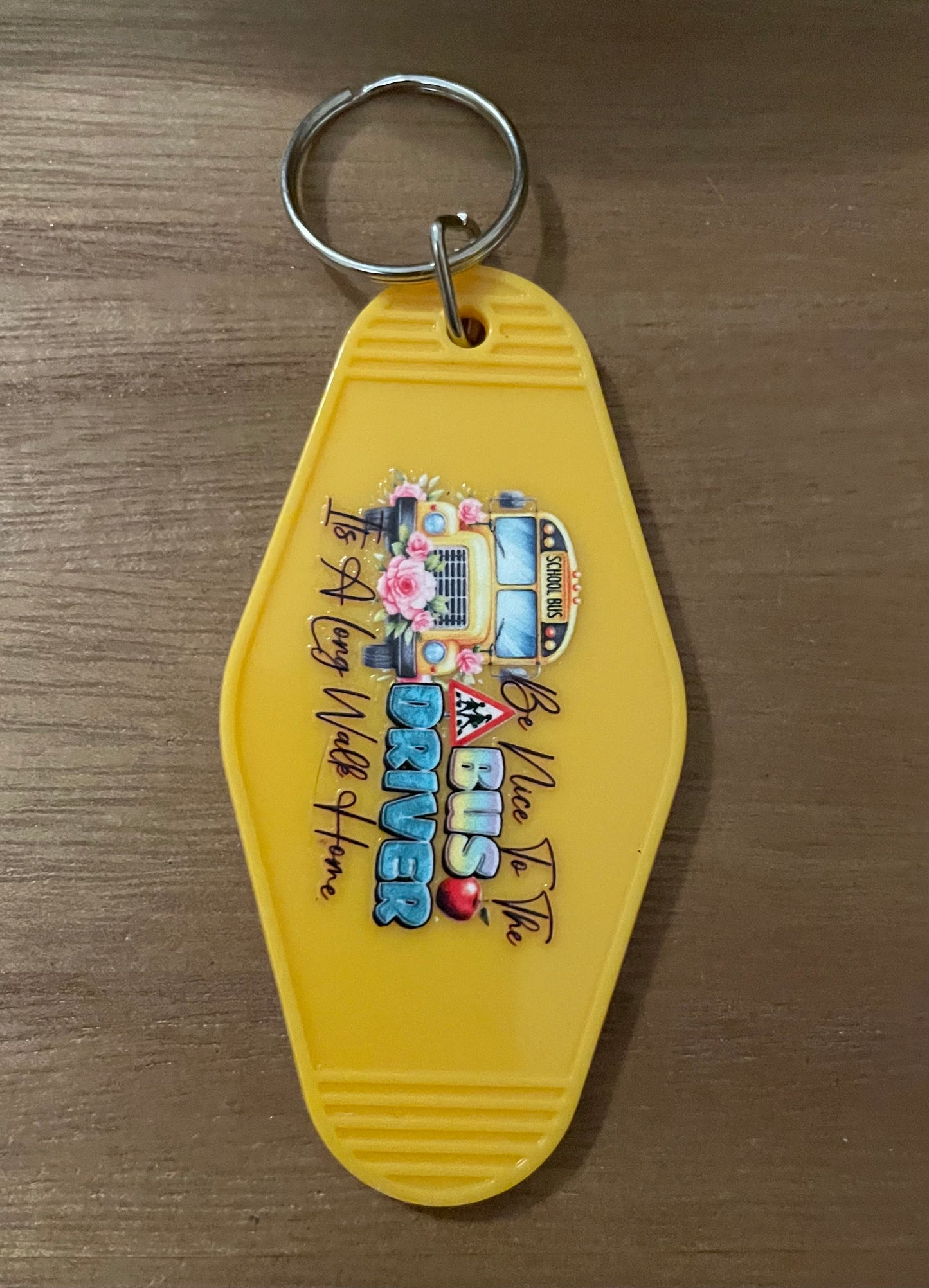 Hotel Keychain: Bus Driver