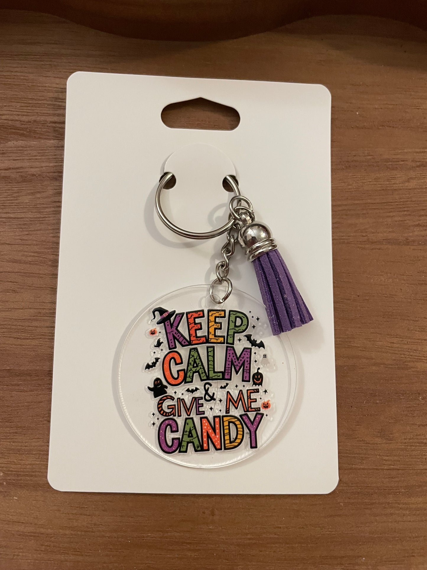 Halloween Keychain