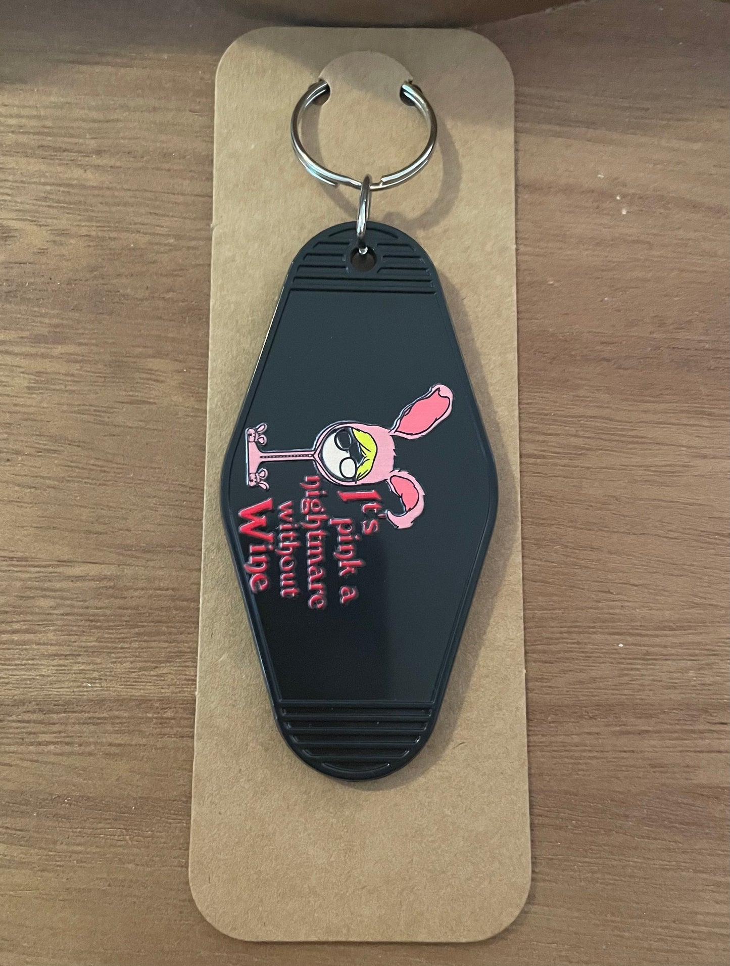 Keychain: Drinking Keychain