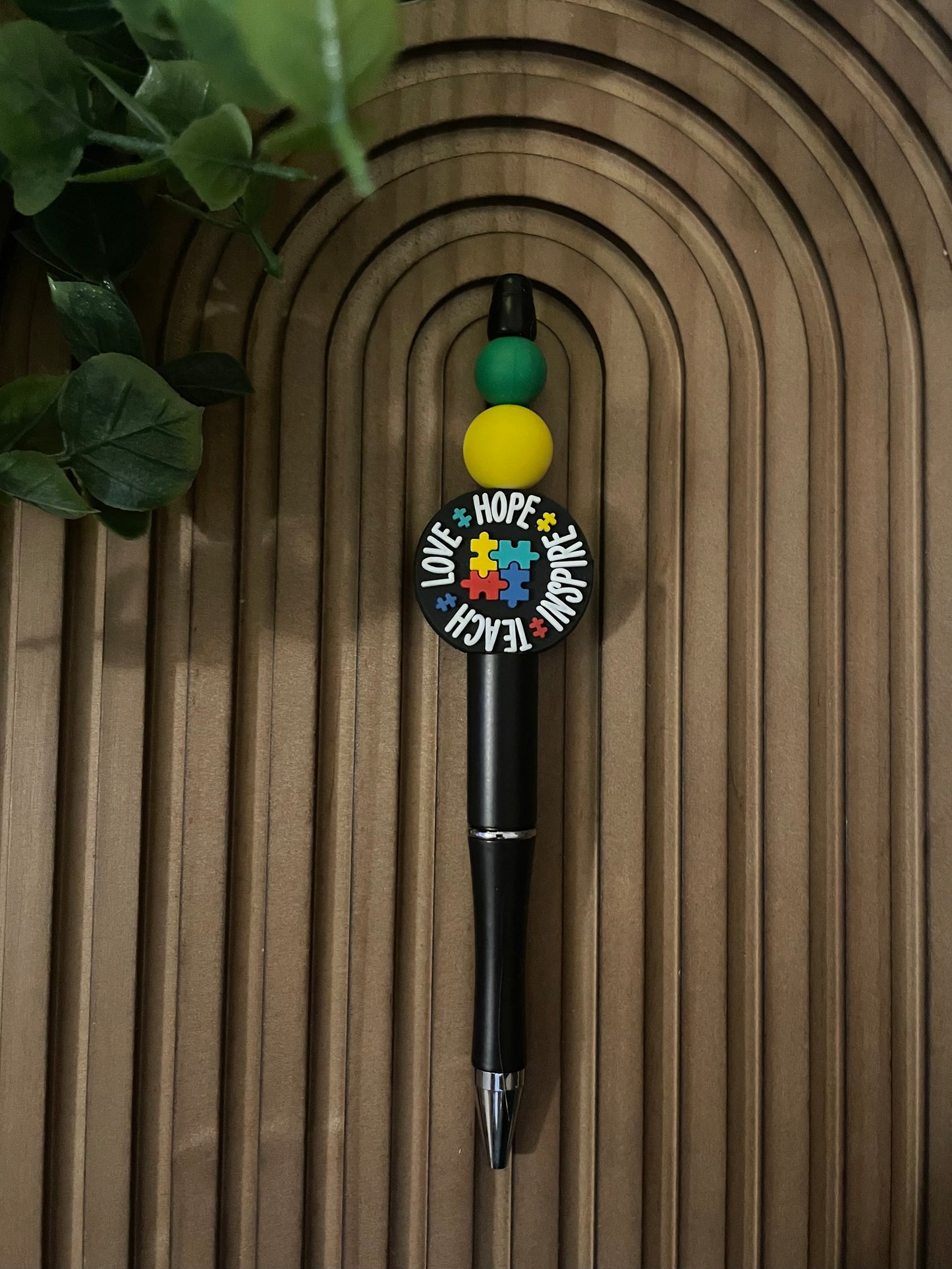 ✨Beaded Pens: Autism, Down Syndrome, Etc.