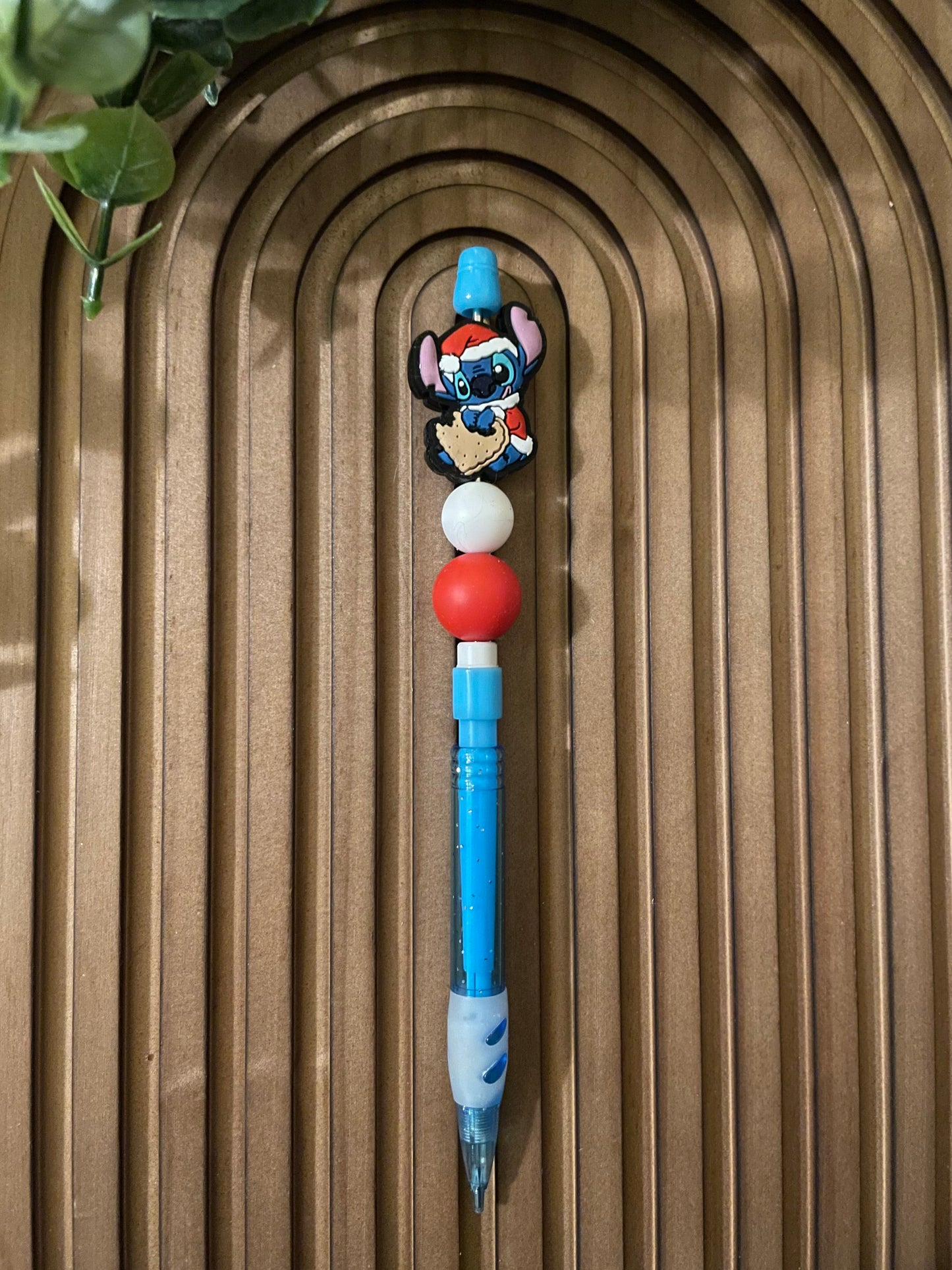 ✨Beaded Pencils: Winter/Christmas