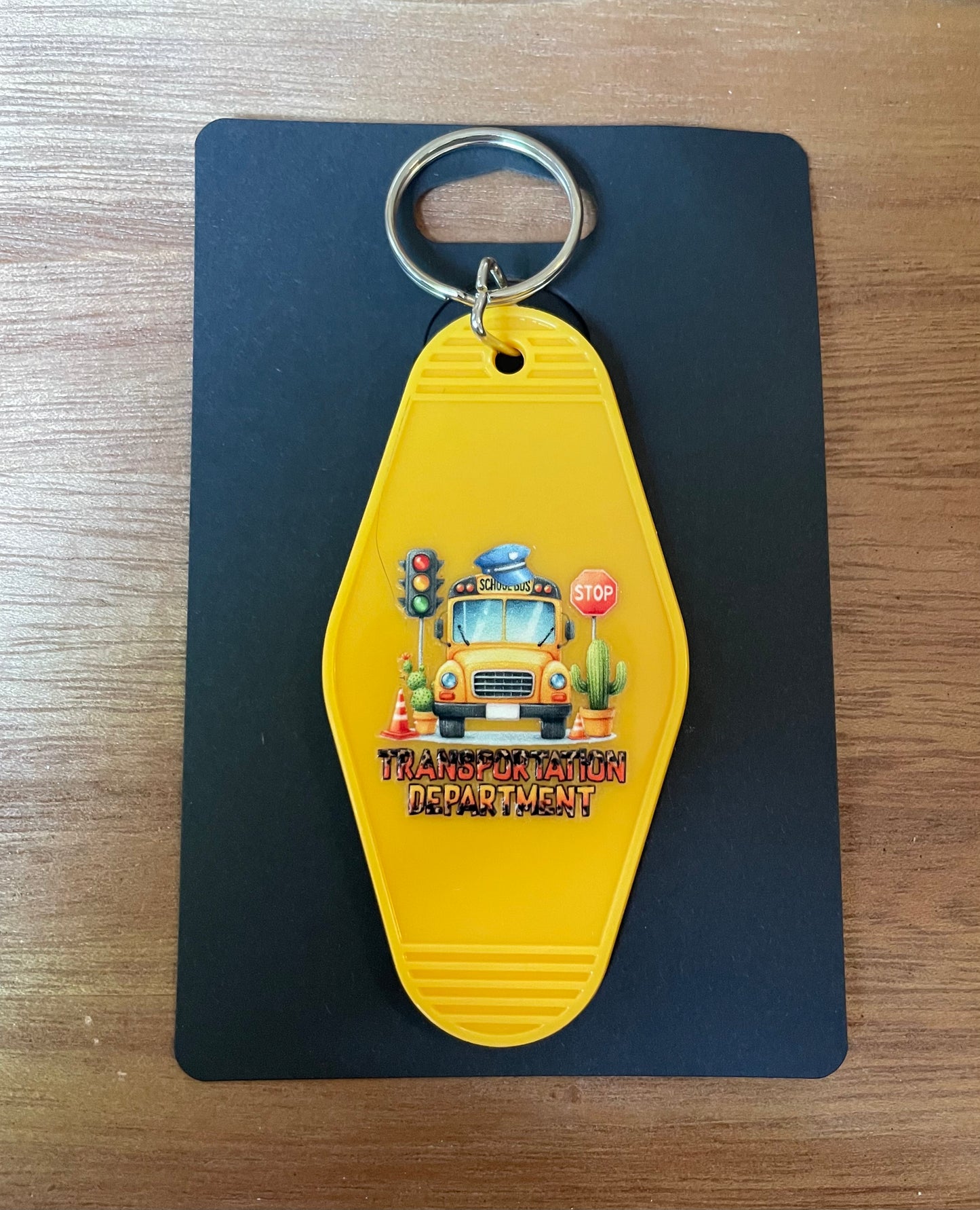 Hotel Keychain: Bus Driver
