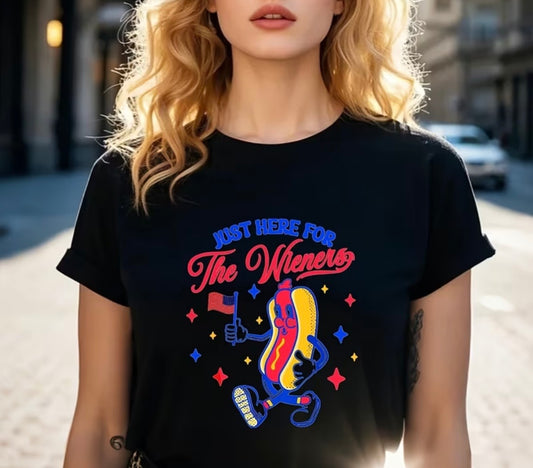 ✨Decal Only: Just Here For The Wieners