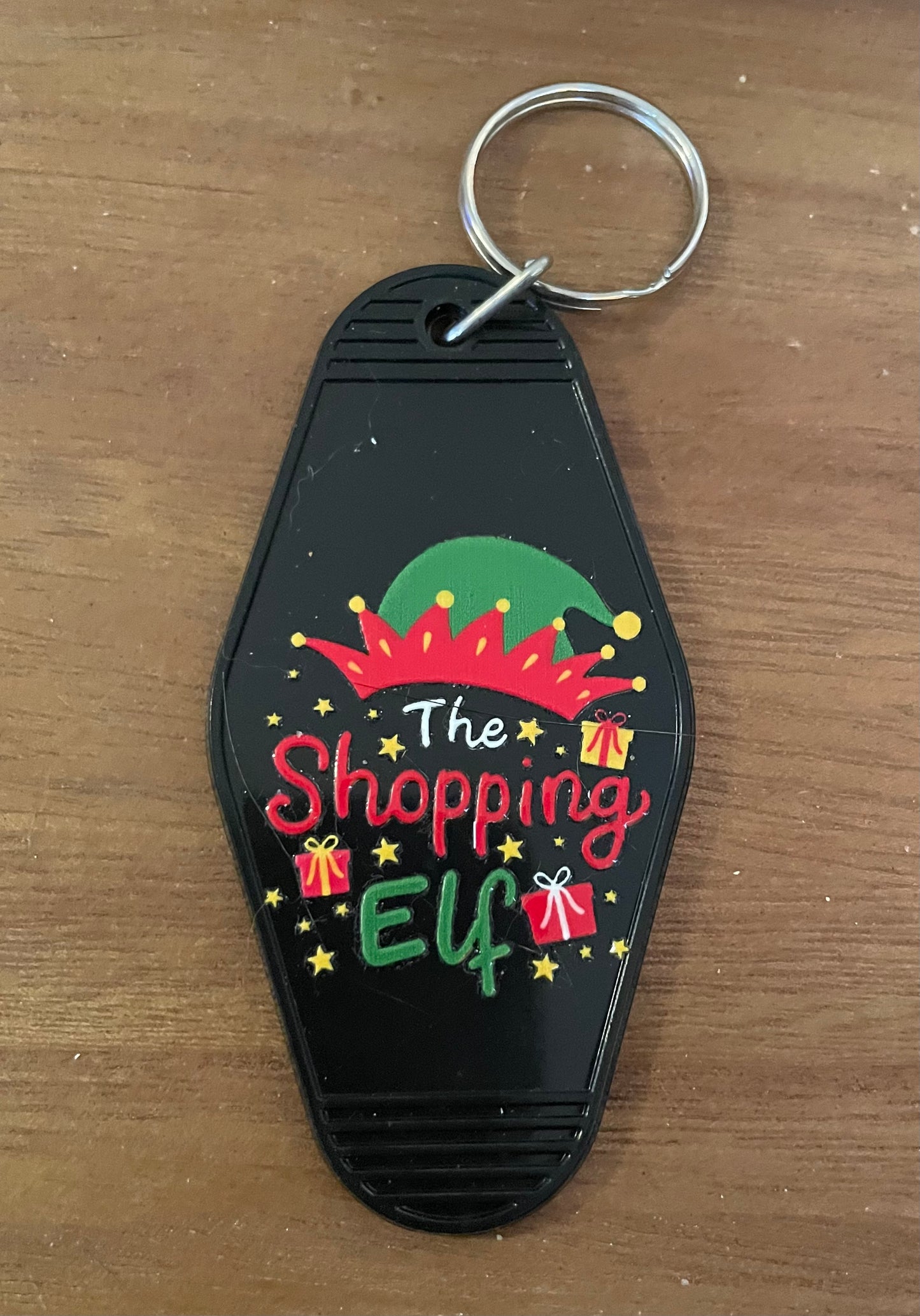 Hotel Keychain: Elf-Themed