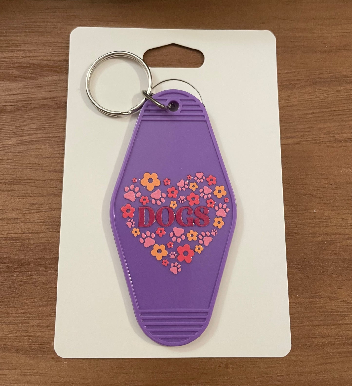 Hotel Keychain: Dog Themed