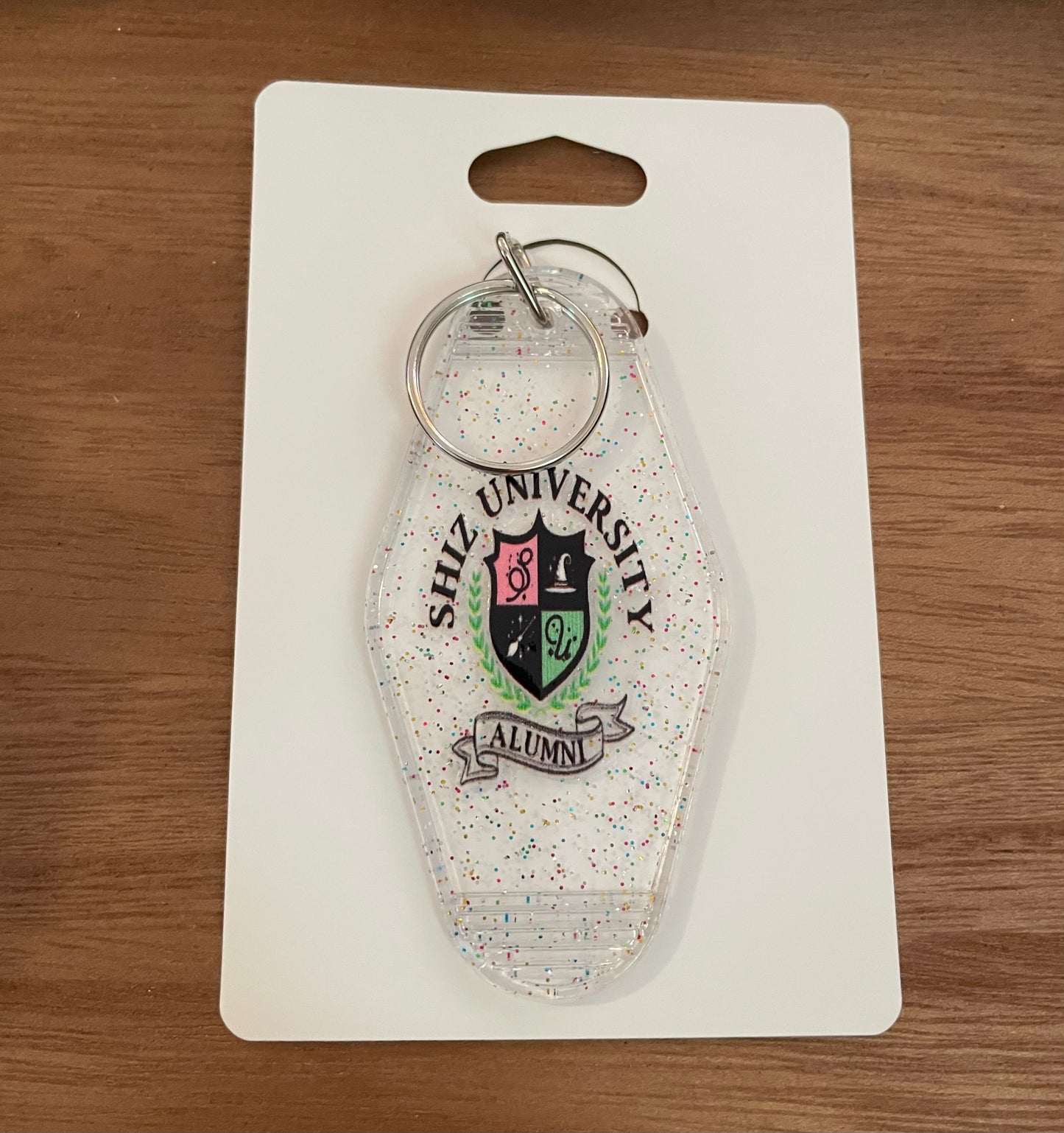 Hotel Keychain: Wicked