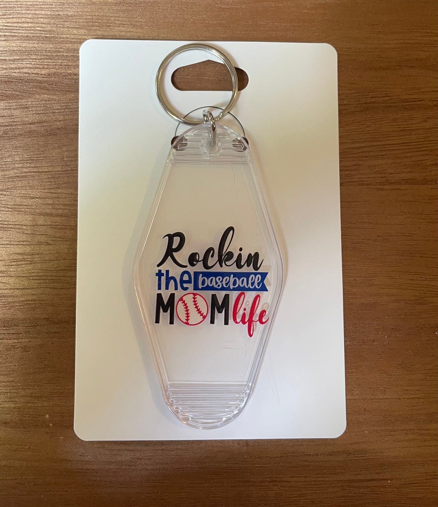 Hotel Keychain: Sports
