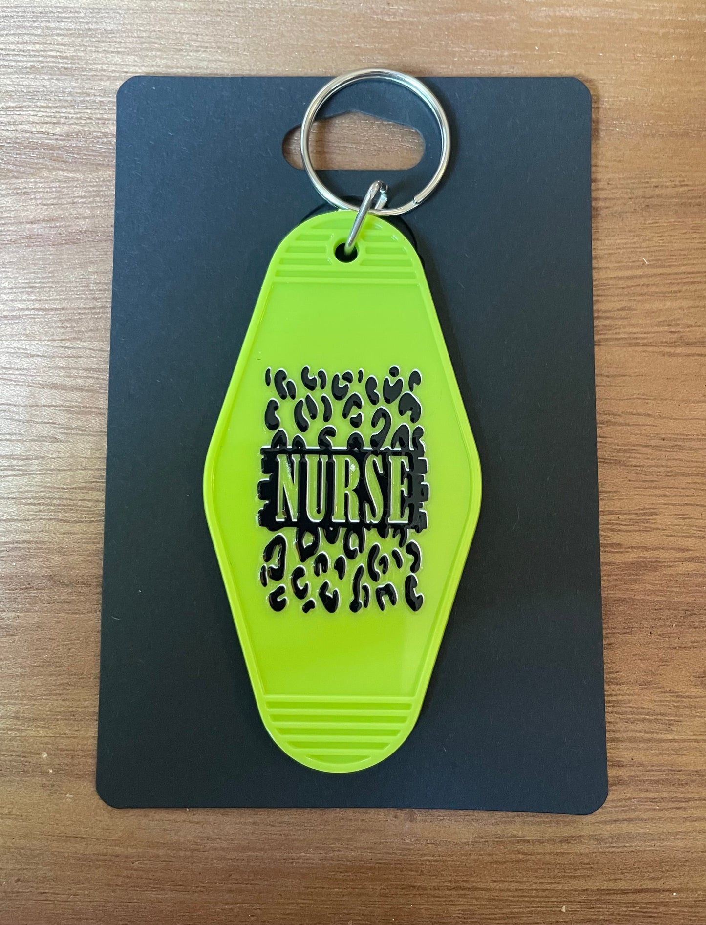 Hotel Keychain: Nurse