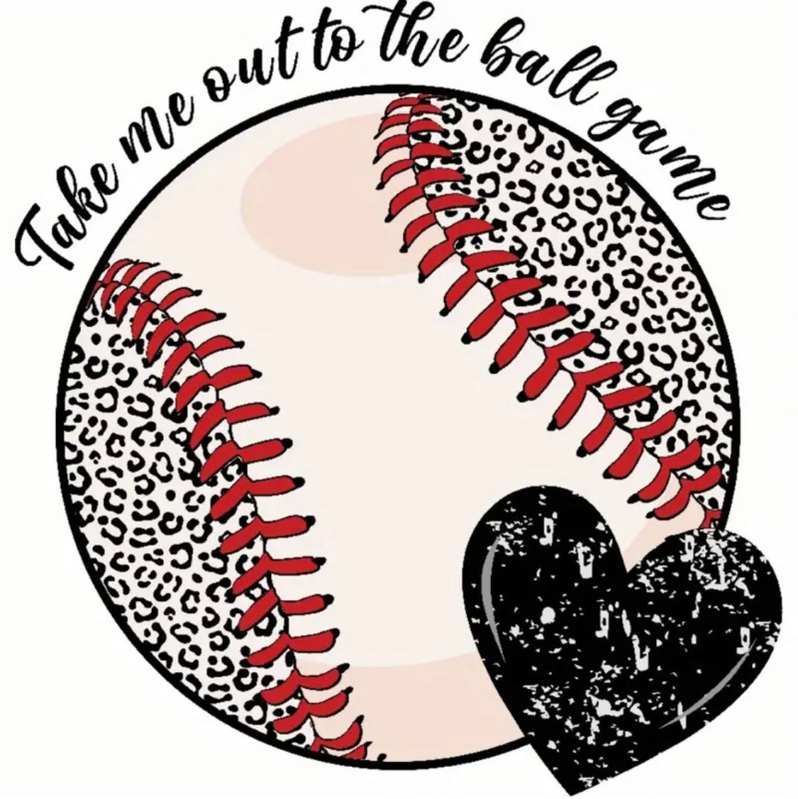 ✨Decal Only: Take Me Out to the Ball Game