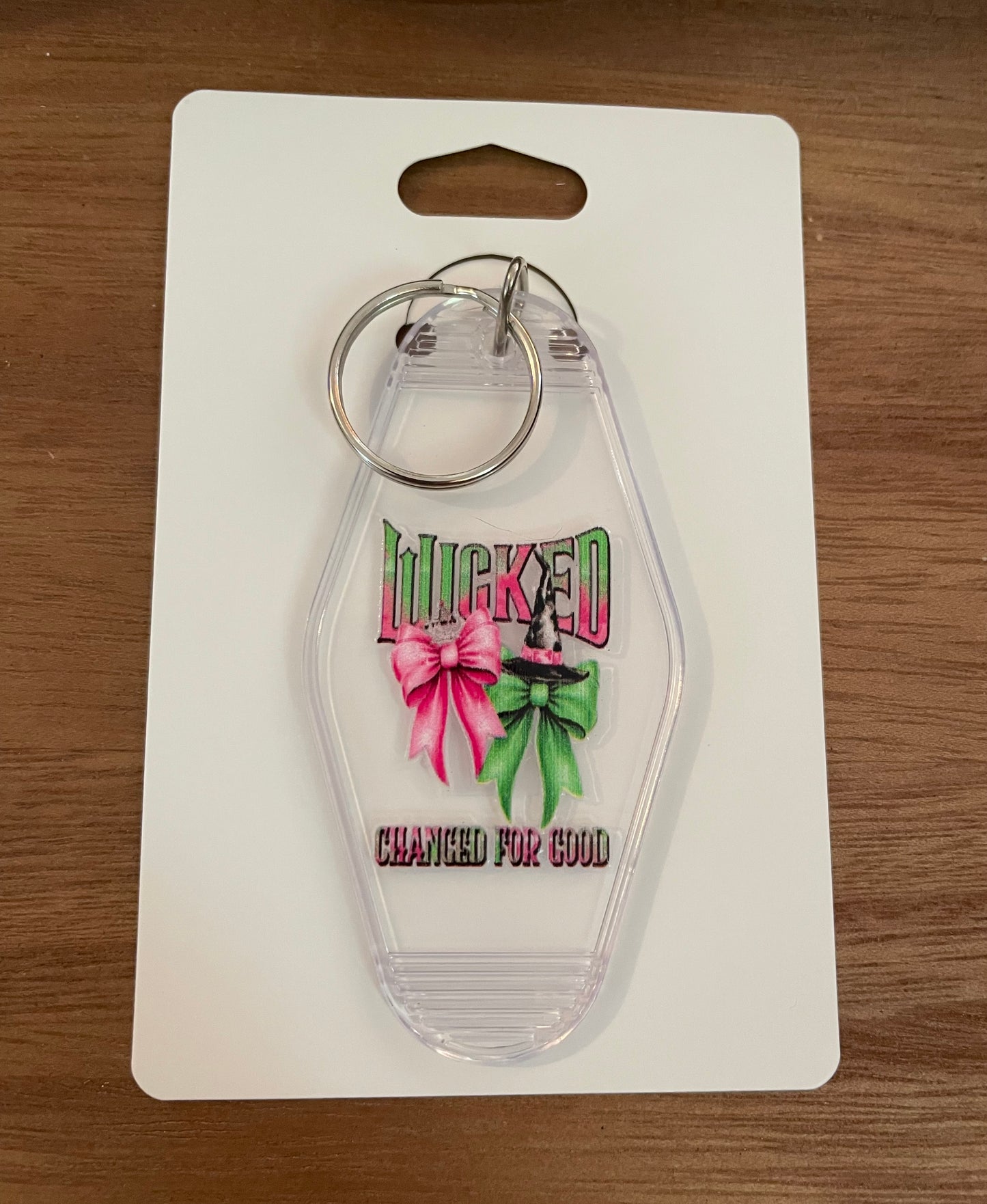 Hotel Keychain: Wicked